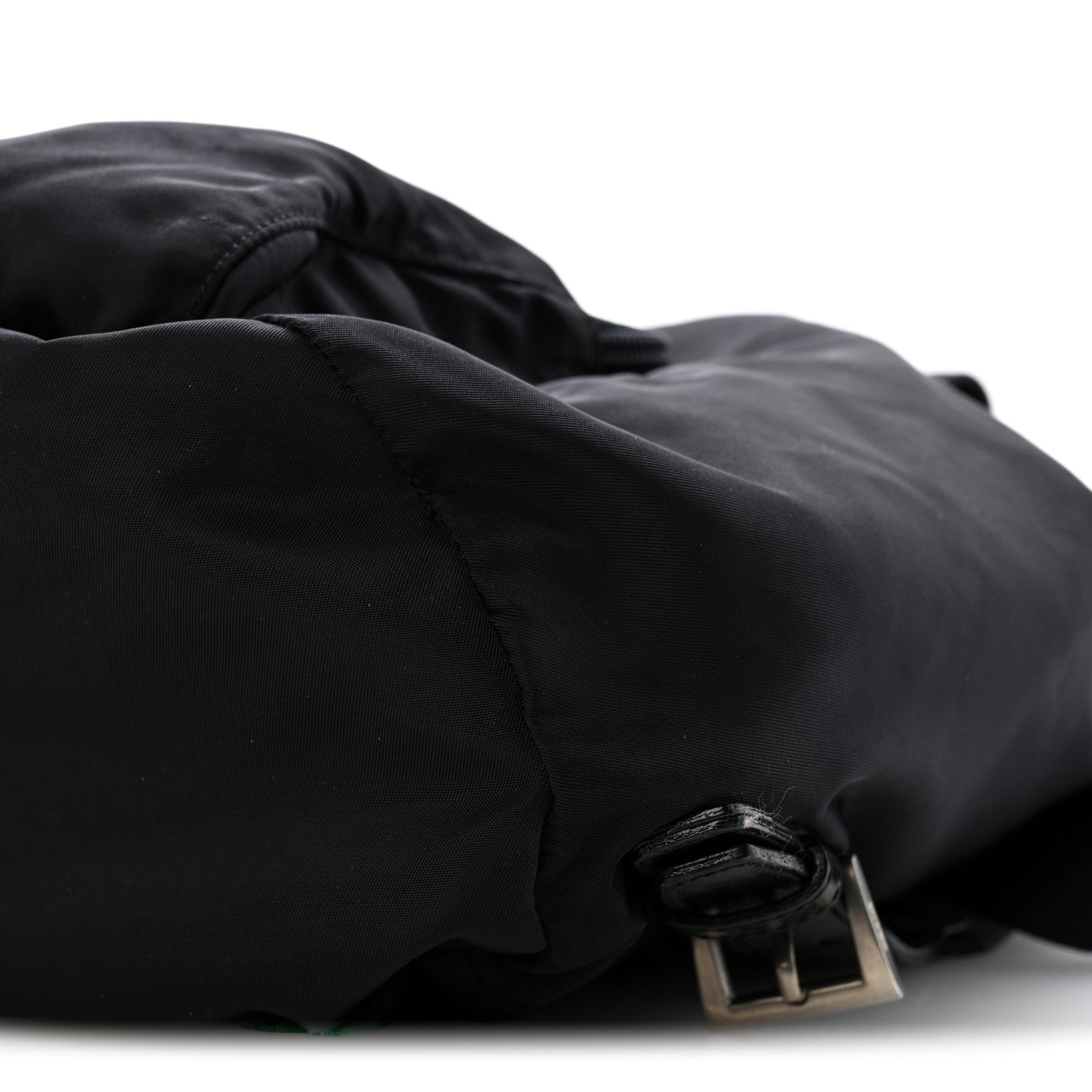 Prada Tessuto Nylon Vela Cinch Backpack Black 10 of 13
