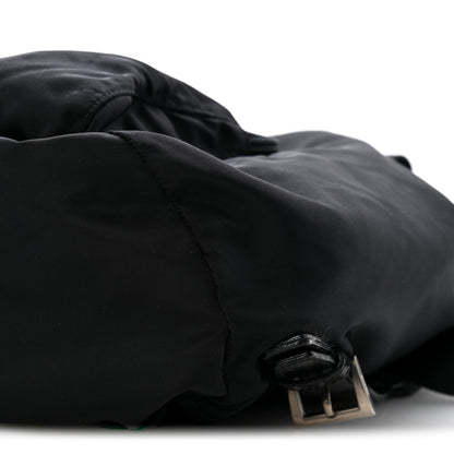 Prada Tessuto Nylon Vela Cinch Backpack Black 10 of 13