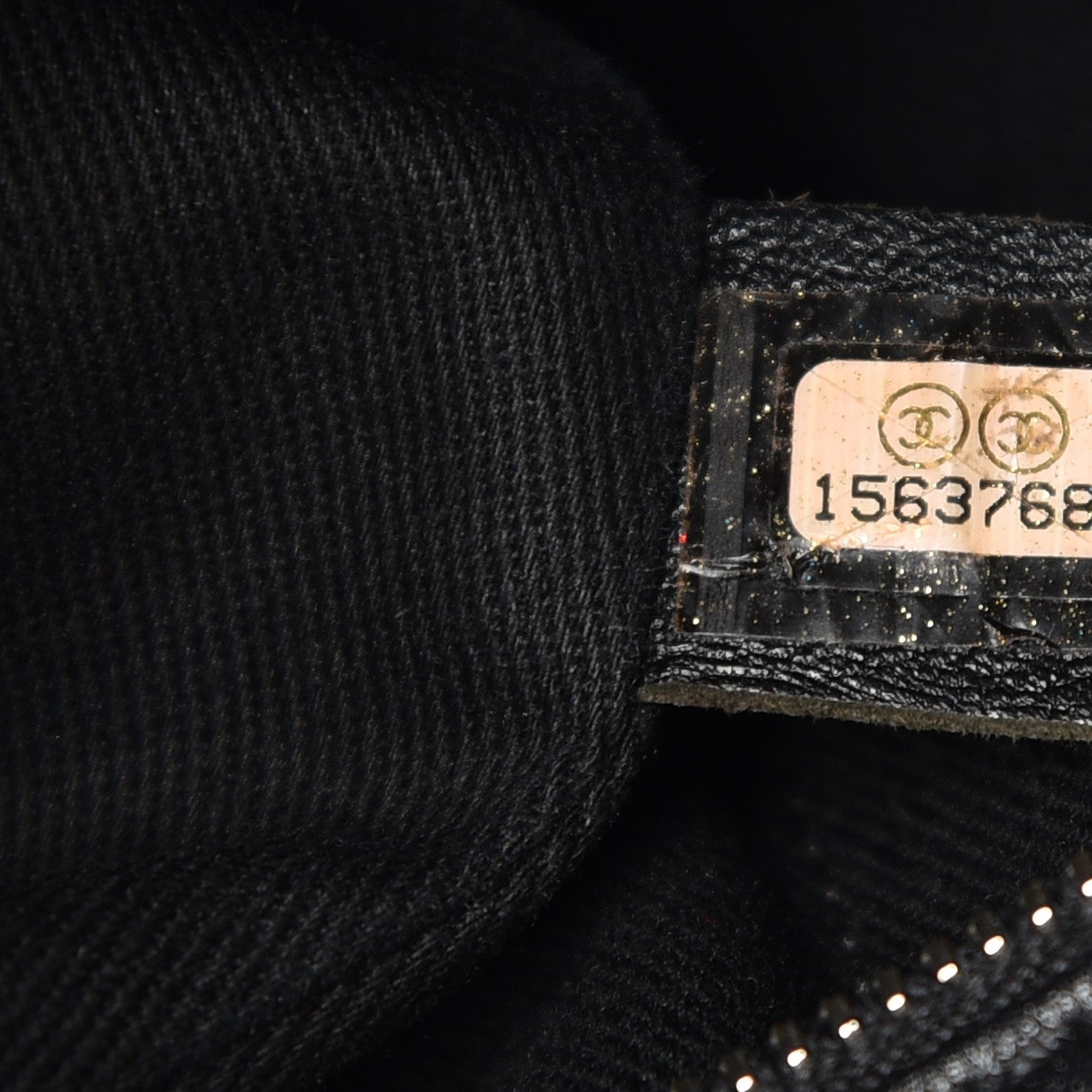 Chanel Calfskin Quilted Large In The Business Tote Black 7 of 7