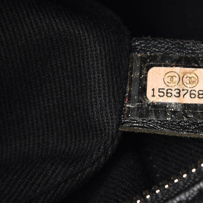 Chanel Calfskin Quilted Large In The Business Tote Black 7 of 7