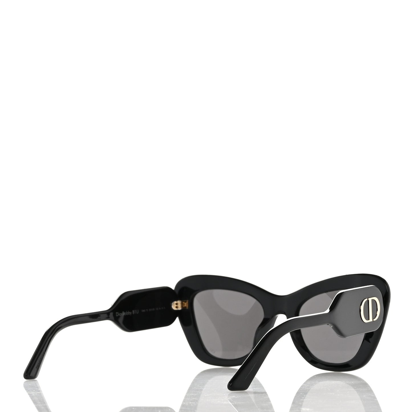 Acetate Diorbobby B1U Sunglasses Black