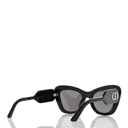 Christian Dior Acetate Diorbobby B1U Sunglasses Black 4 of 8