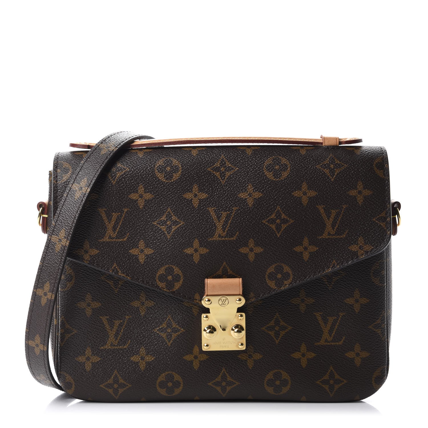 Louis Vuitton Monogram Pochette Metis 1 of 10