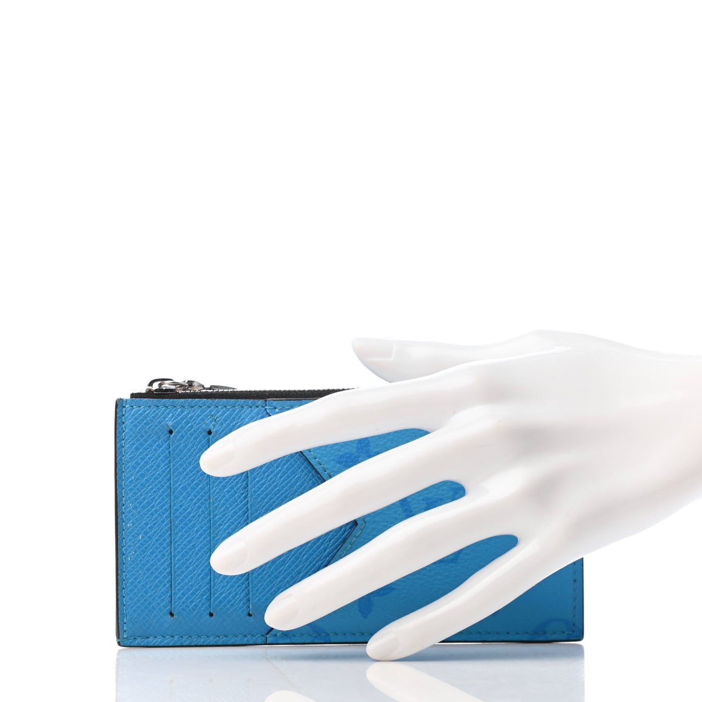 Taigarama Coin Card Holder Blue Lagoon
