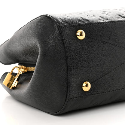 Louis Vuitton Empreinte Montaigne MM Black 10 of 10
