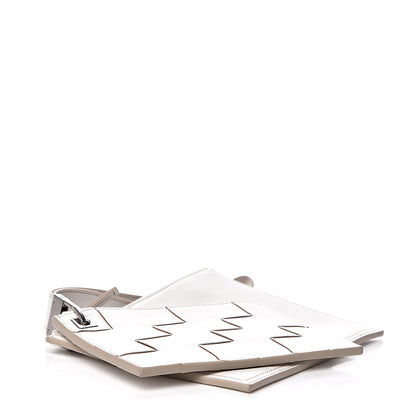 Bottega Veneta Nappa Maxi Intreccio Small Pouch White 3 of 9