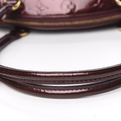 Louis Vuitton Vernis Sherwood PM Amarante 9 of 14