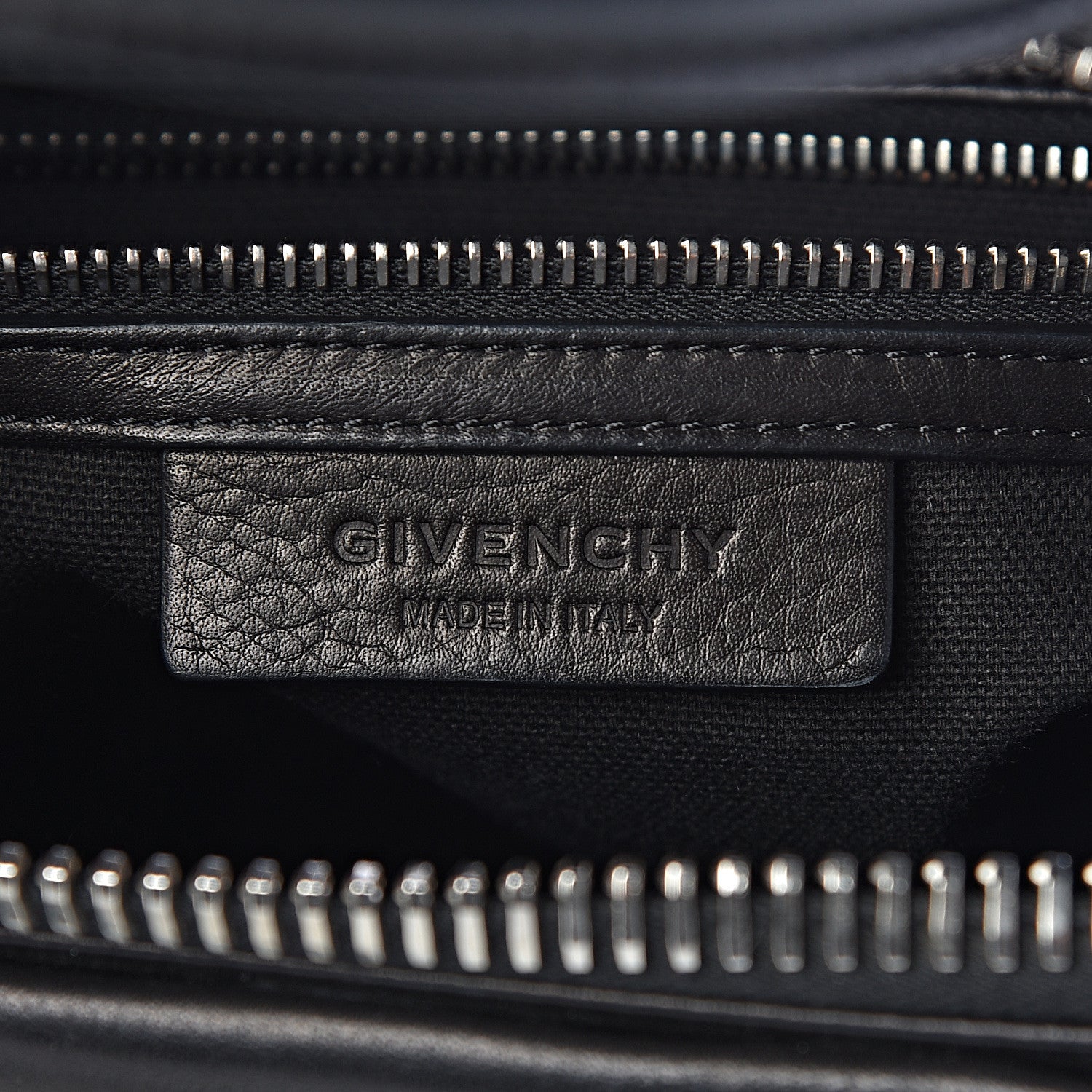 Givenchy Sugar Goatskin Small Metal Corner Antigona Black 6 of 10