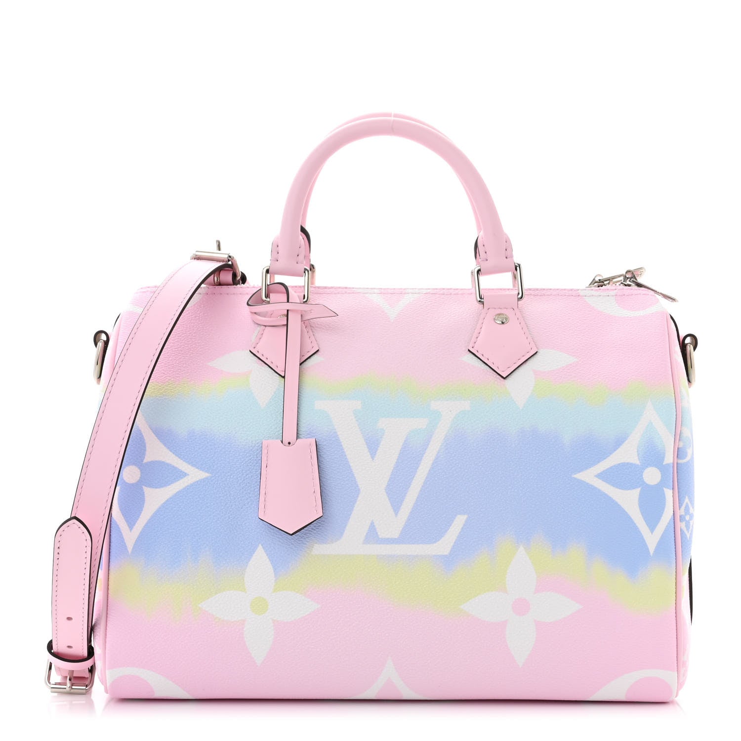 Louis Vuitton Monogram Escale Speedy Bandouliere 30 Pastel 1 of 11
