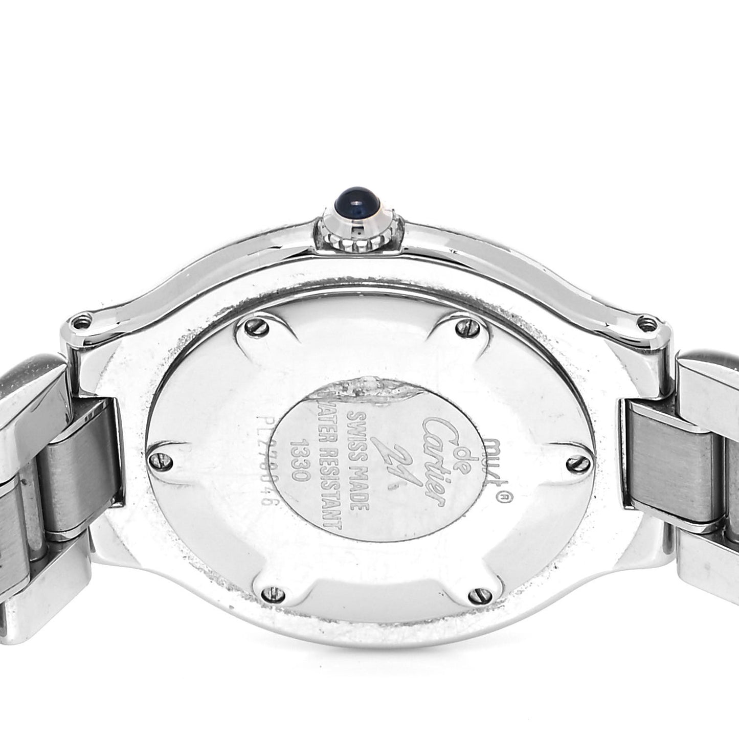 Stainless Steel 31mm Must De 21 Quartz Watch