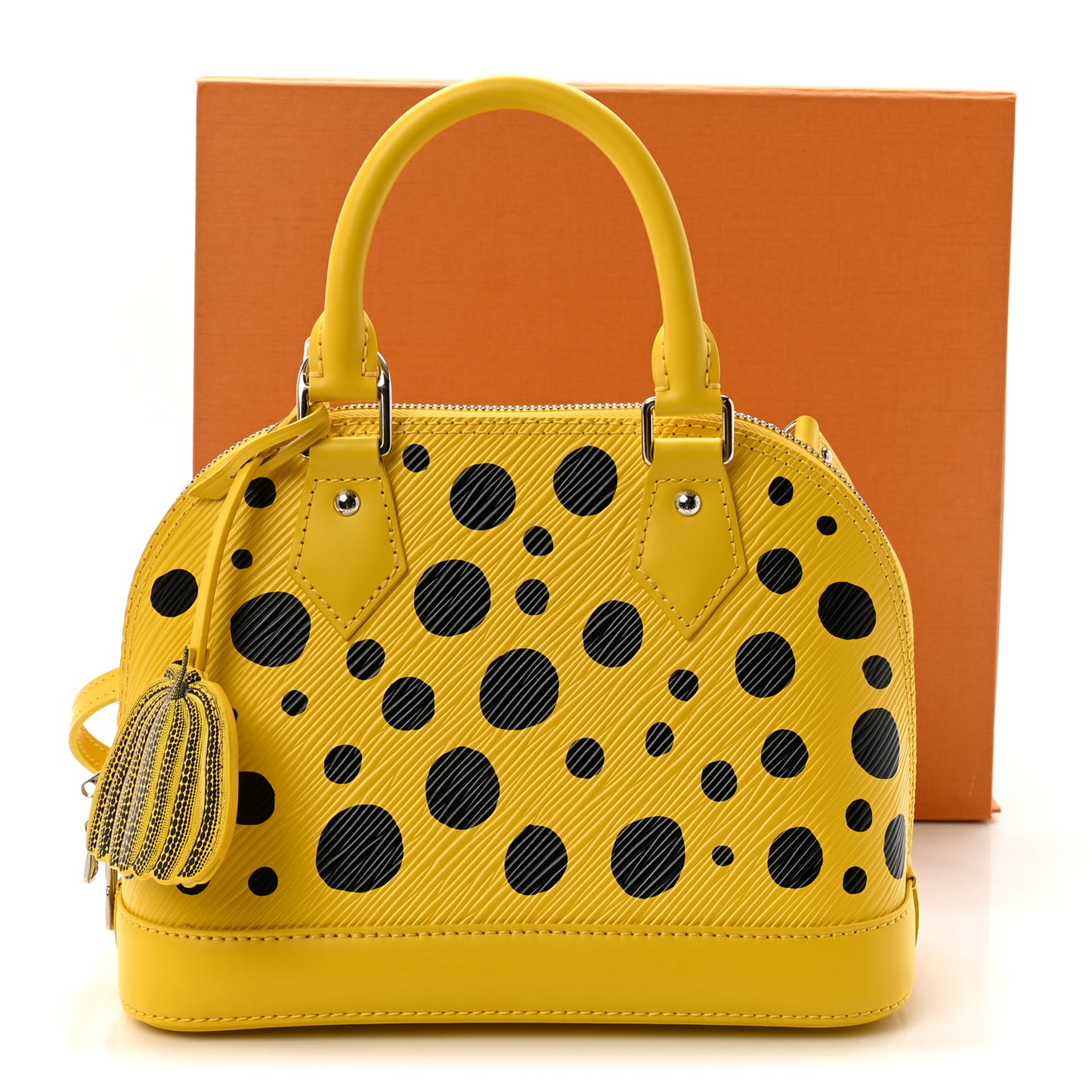 LV X YK Epi Alma BB Yellow Black