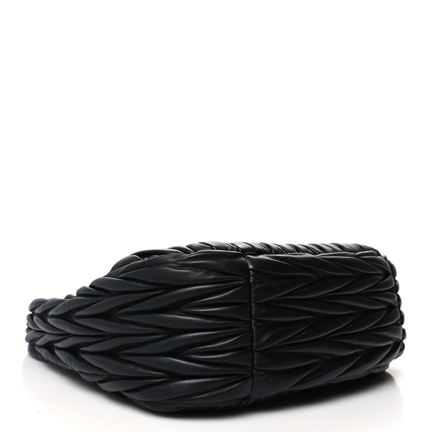 Nappa Matelasse Wander Large Hobo Black