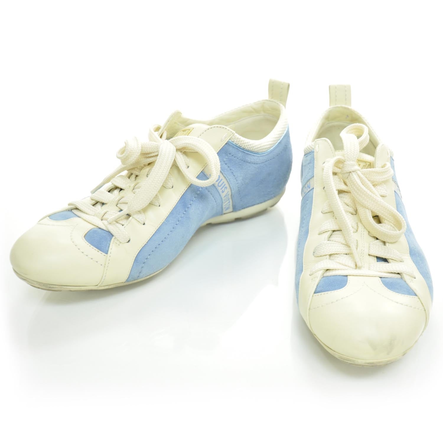 Louis Vuitton Suede Leather Britney Sneakers 36.5 1 of 11