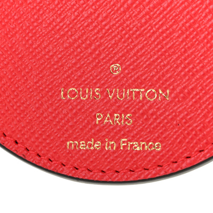 Louis Vuitton Monogram 2021 Christmas Animation London Bag Charm Key Ring Red 3 of 4