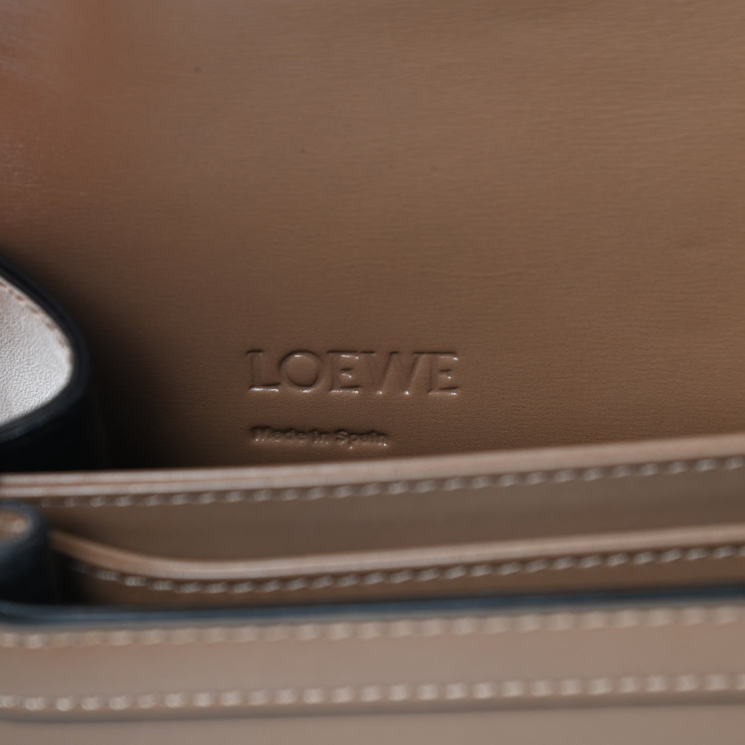 Loewe Calfskin Medium Barcelona Shoulder Bag Mink 6 of 10