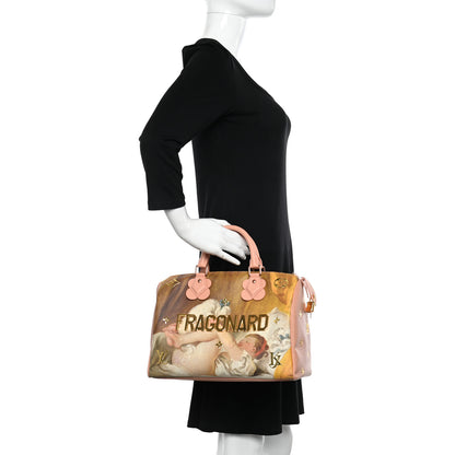 Louis Vuitton Masters Fragonard Speedy 30 2 of 12