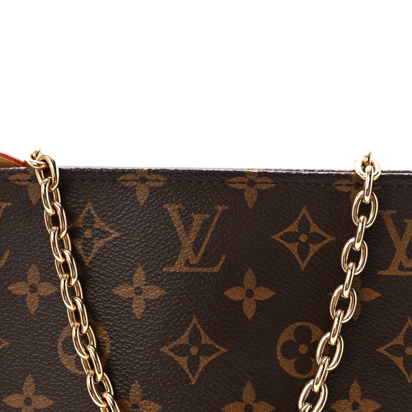 Monogram Toiletry Pouch On Chain