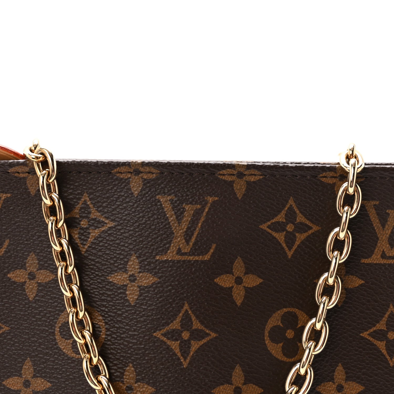 Louis Vuitton Monogram Toiletry Pouch On Chain 7 of 9