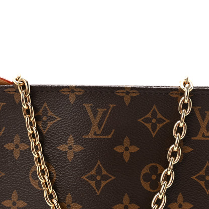 Louis Vuitton Monogram Toiletry Pouch On Chain 7 of 9