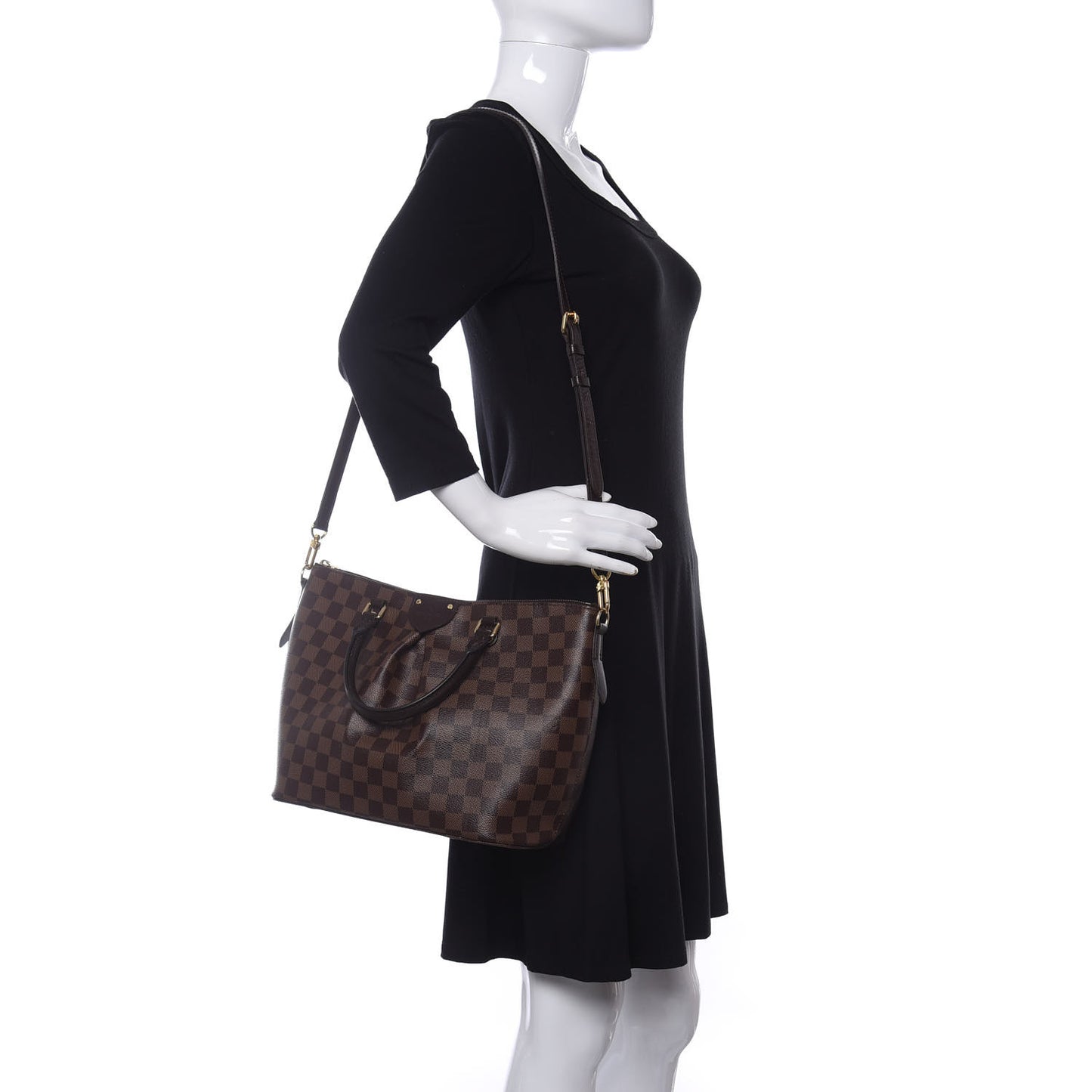 Damier Ebene Siena MM