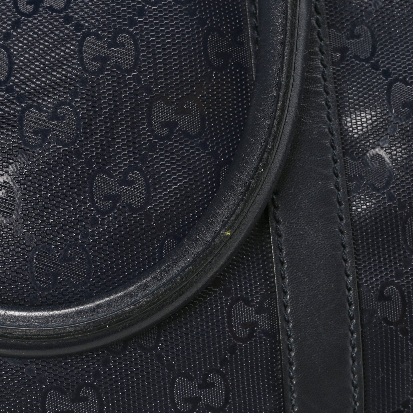 Imprime Monogram Medium Briefcase Black
