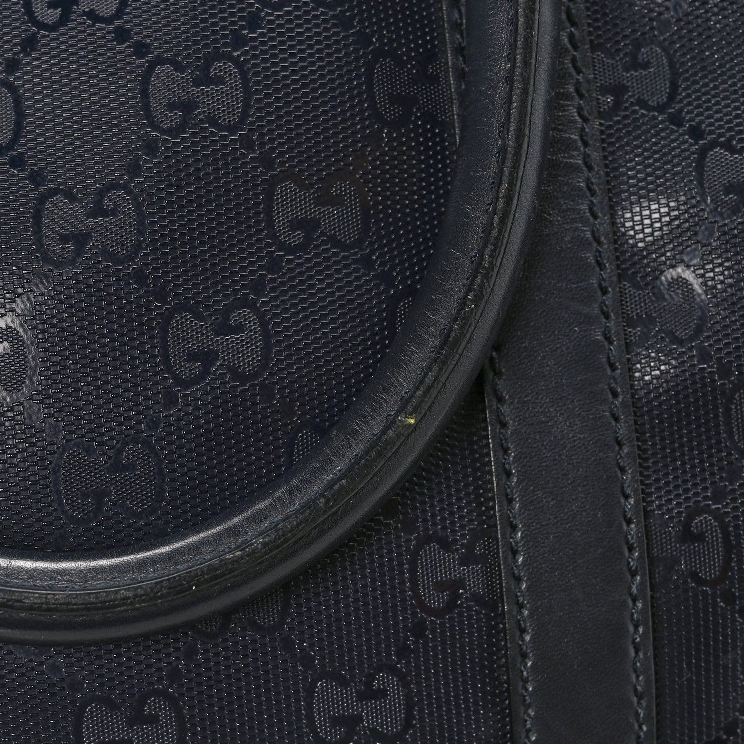 Gucci Imprime Monogram Medium Briefcase Black 14 of 14