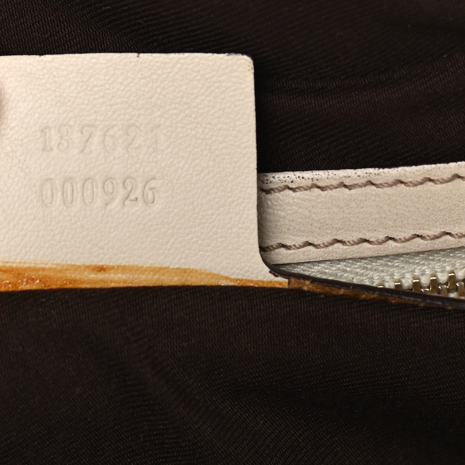 Gucci Monogram Medium Pelham Shoulder Bag Off White 7 of 12