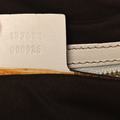 Gucci Monogram Medium Pelham Shoulder Bag Off White 7 of 12