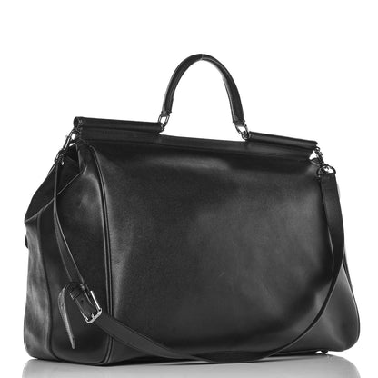 Dolce & Gabbana Dauphine Miss Sicily Weekender Black 3 of 19