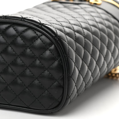 Gucci Calfskin Trapuntata Zumi Belt Bag Black 9 of 9