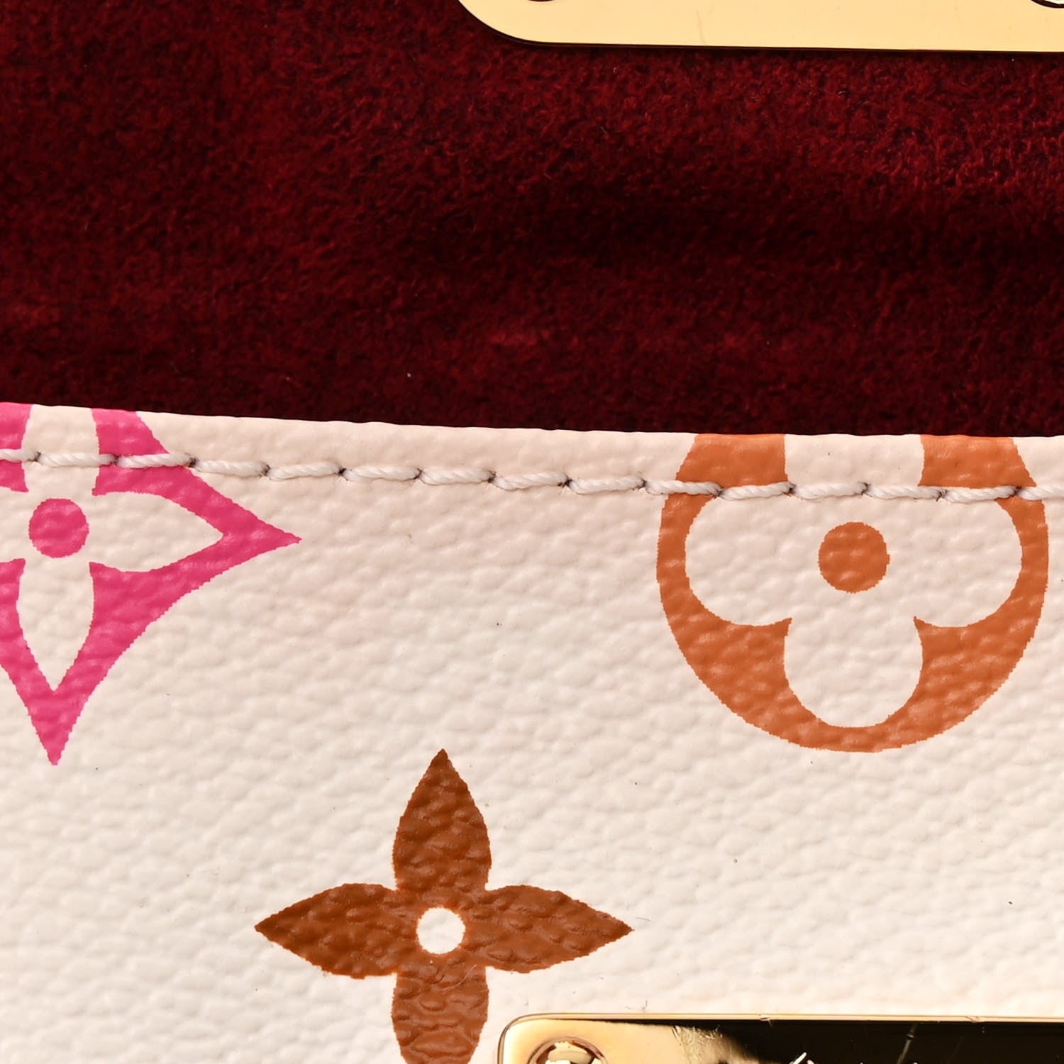 Louis Vuitton Monogram Multicolor Speedy 30 White 11 of 11