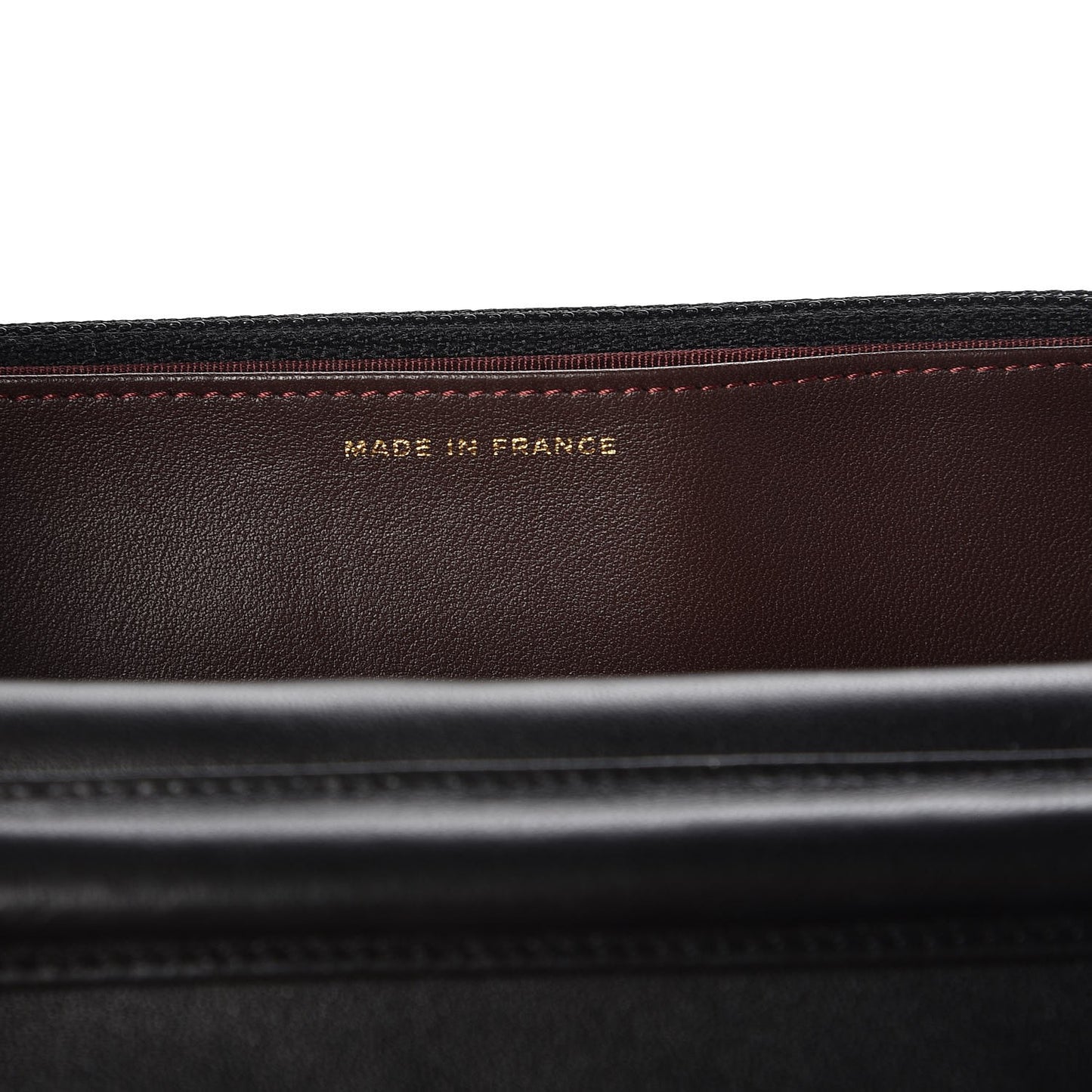 Lambskin Quilted Wallet On Chain WOC Black