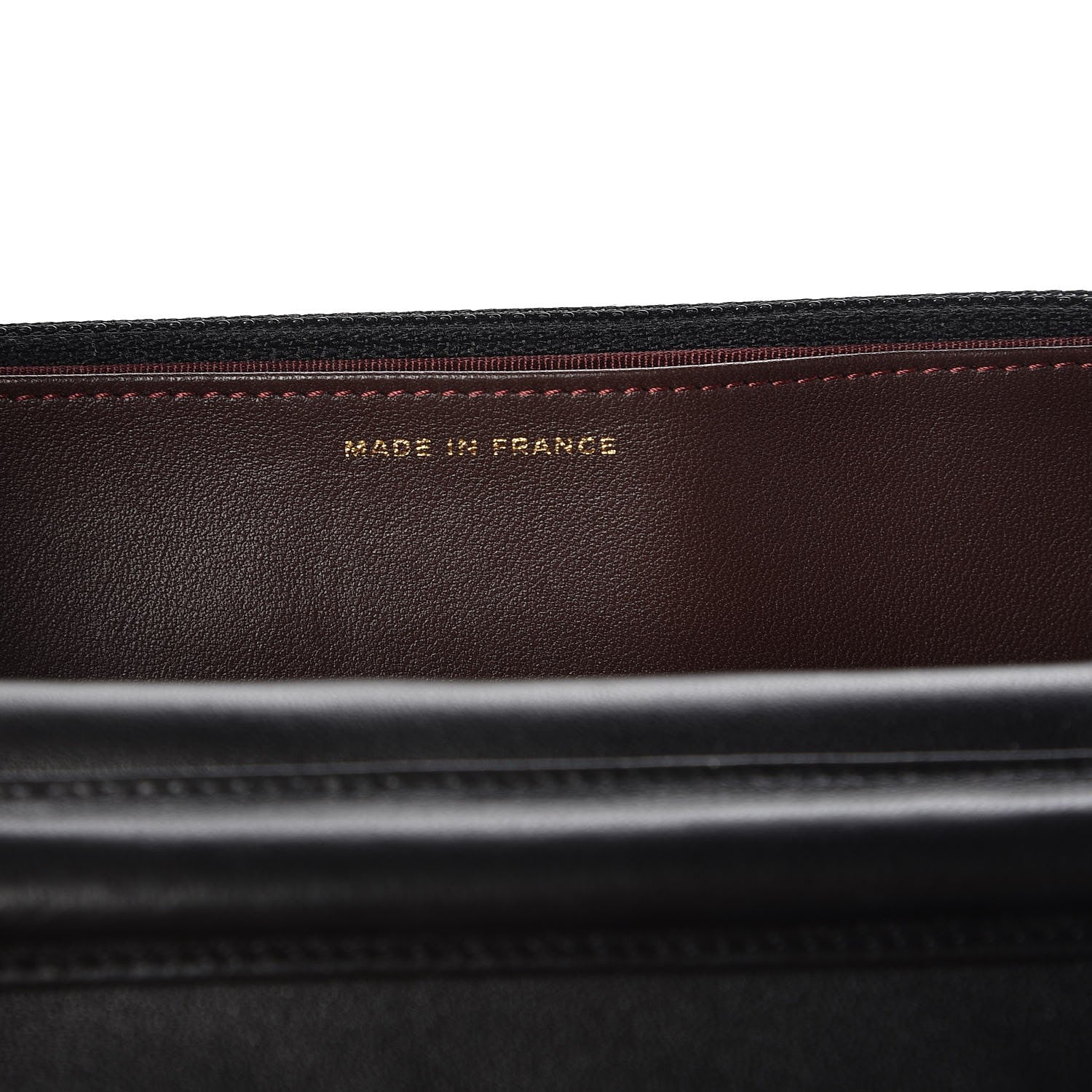Chanel Lambskin Quilted Wallet On Chain WOC Black 7 of 9