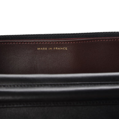 Chanel Lambskin Quilted Wallet On Chain WOC Black 7 of 9