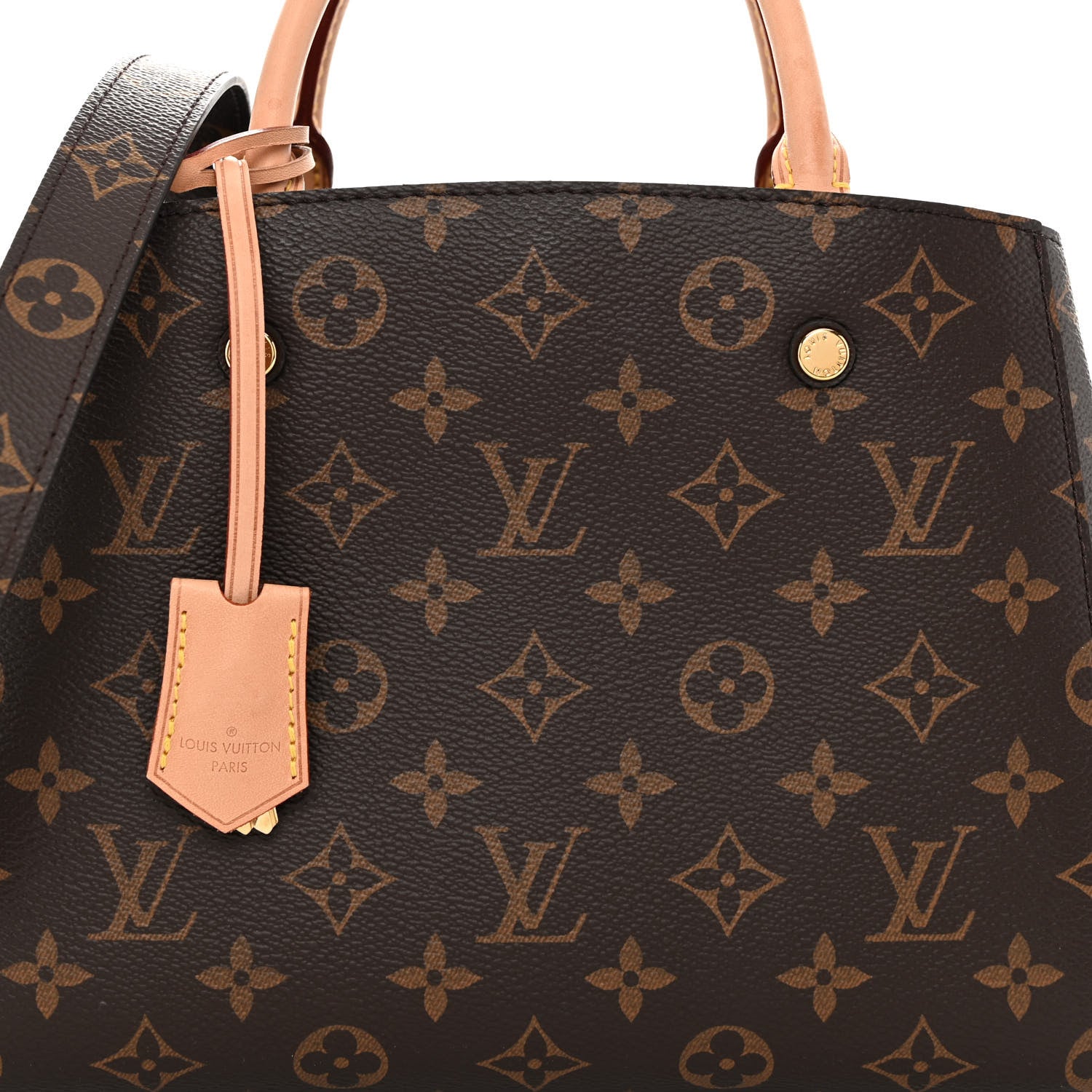 Louis Vuitton LOUIS VUITTON Monogram Montaigne BB 7 of 10