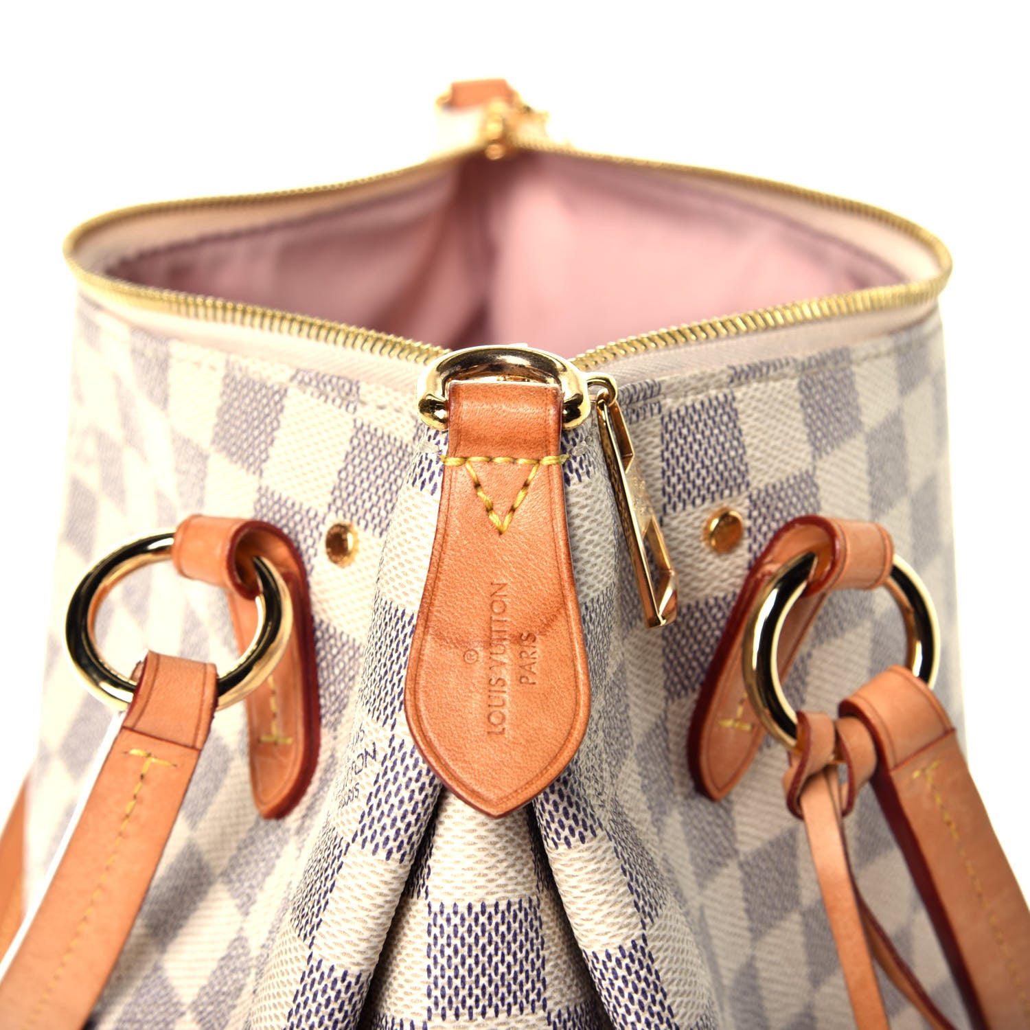 Louis Vuitton Damier Azur Lymington 22 of 22
