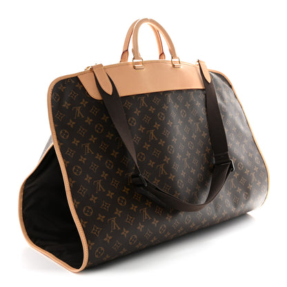 Louis Vuitton Monogram Garment Cover 2 Hangers 2 of 11