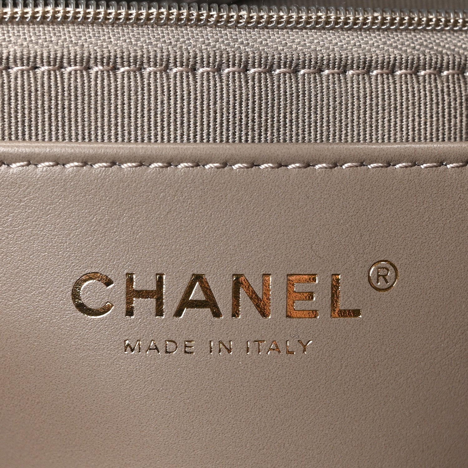 Chanel Suede Quilted Large Hobo Dark Grey 6 of 10