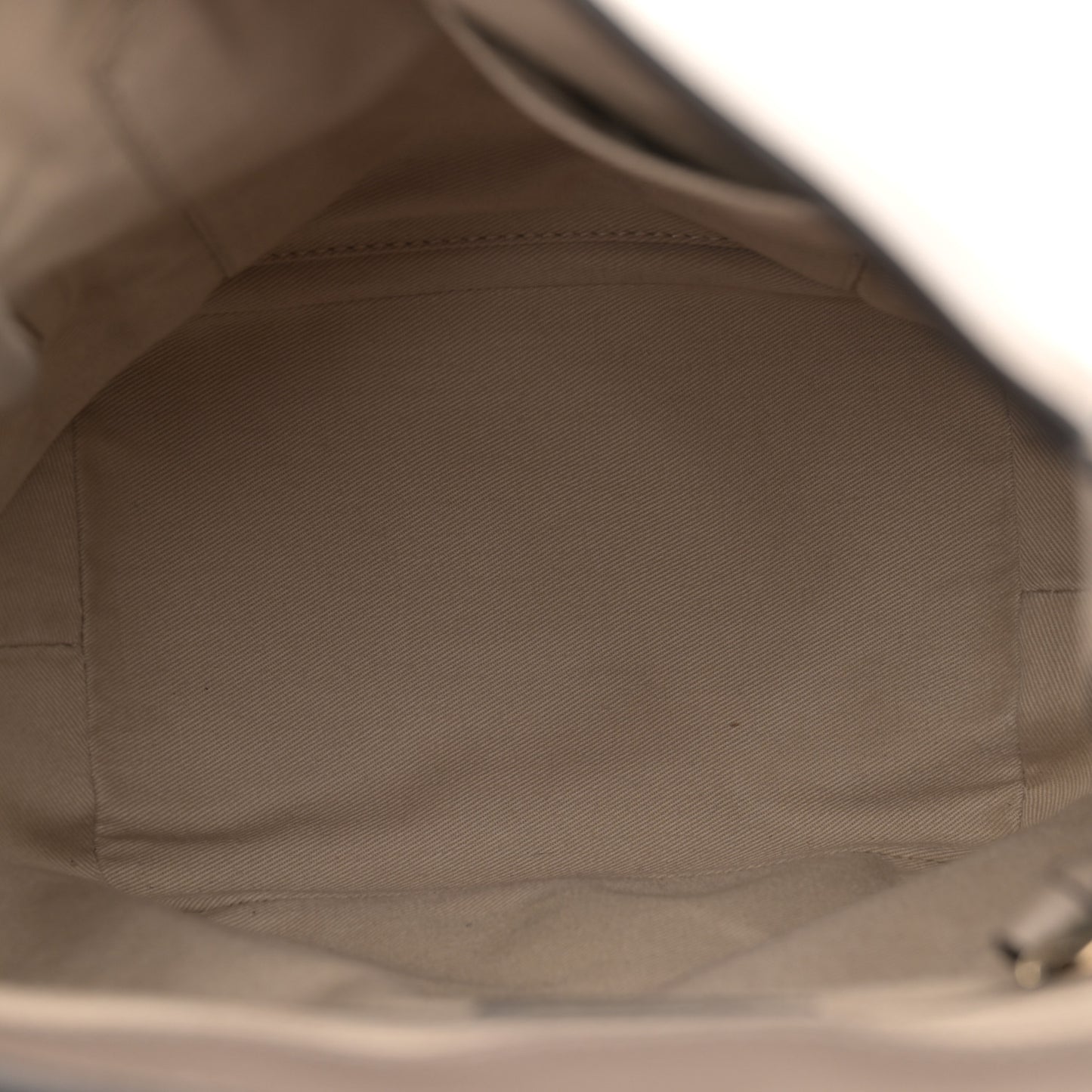 Suede Calfskin Small Faye Backpack Motty Grey