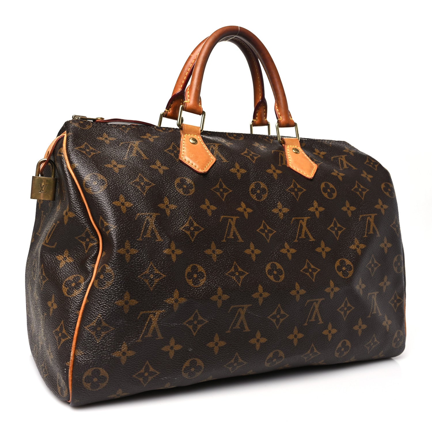 Louis Vuitton Monogram Speedy 35 3 of 12