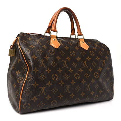 Louis Vuitton Monogram Speedy 35 3 of 12