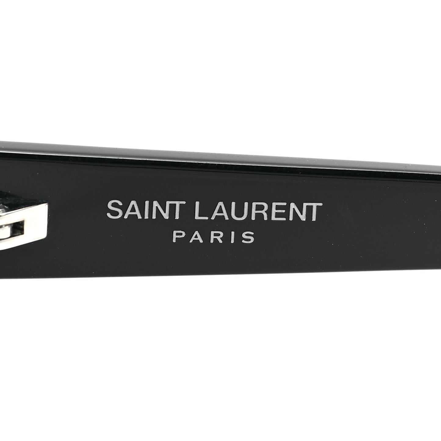 Acetate Mica Cat Eye Sunglasses SL 276 Black