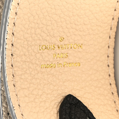 Louis Vuitton Empreinte Monogram Bandouliere Shoulder Strap Black Beige 4 of 4