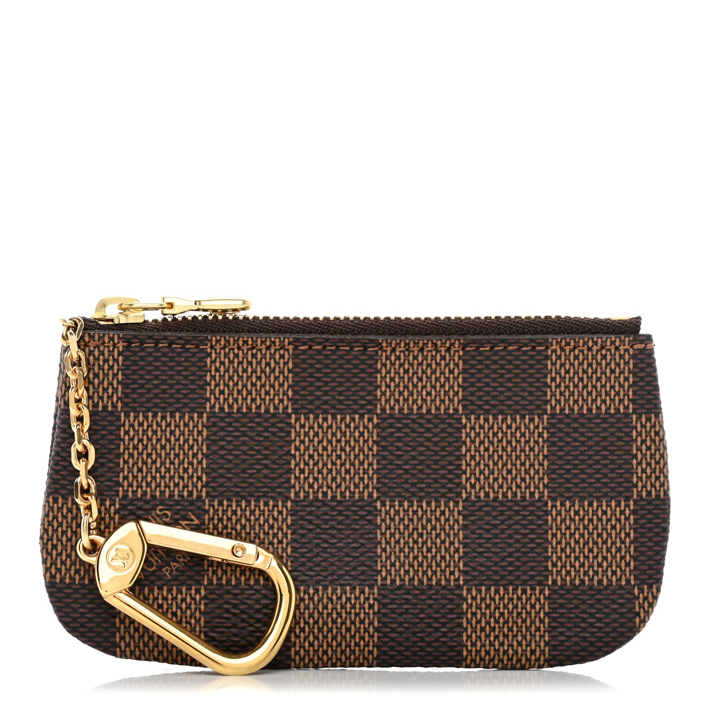 Damier Ebene Key Pouch