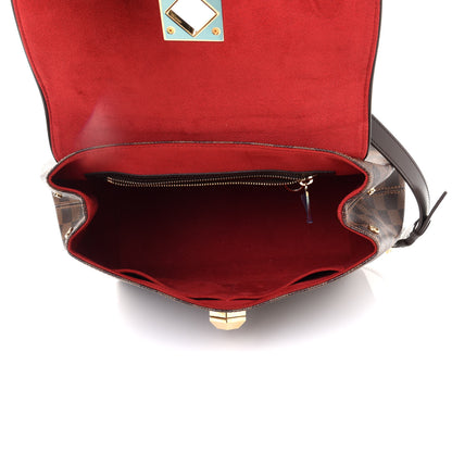 Louis Vuitton Damier Ebene Bergamo MM 5 of 10