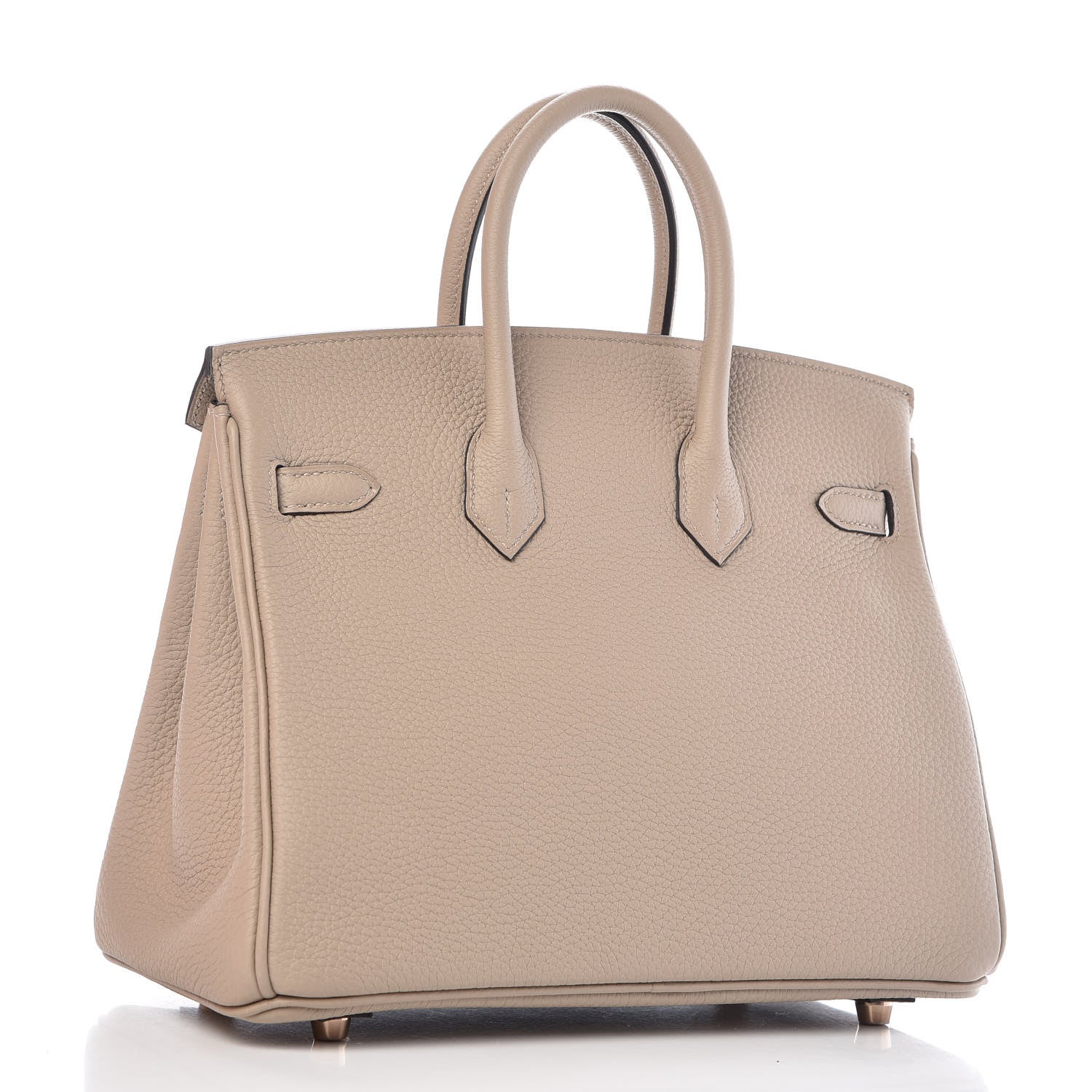 Hermes Togo Birkin 25 Gris Tourterelle 3 of 38