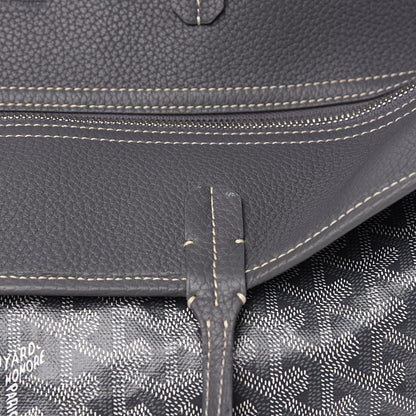Goyard Goyardine Sac Hardy Pet Carrier PM Grey 10 of 11
