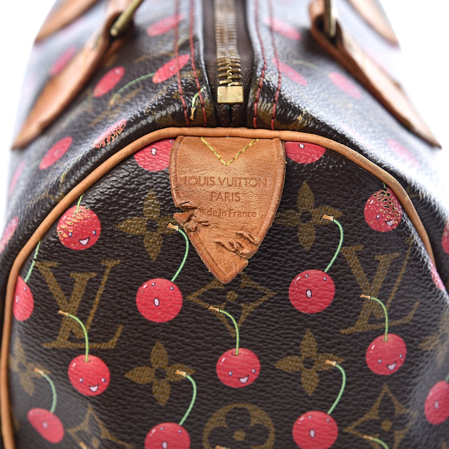 Monogram Cerises Speedy 25