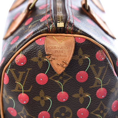 Louis Vuitton Monogram Cerises Speedy 25 6 of 20