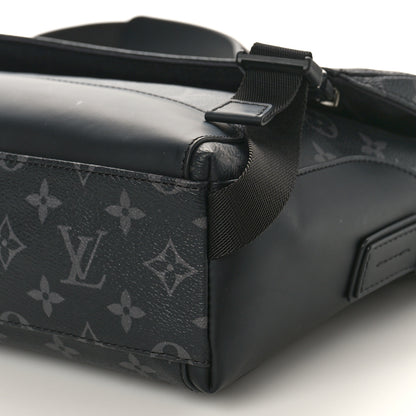 Louis Vuitton Monogram Eclipse Voyager Messenger MM 8 of 9